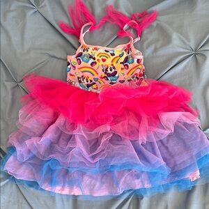 Posh Peanut Pink and Blue Tutu Costume